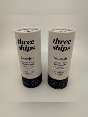 Nourish Lavender + MCT Cleansing Oil - White